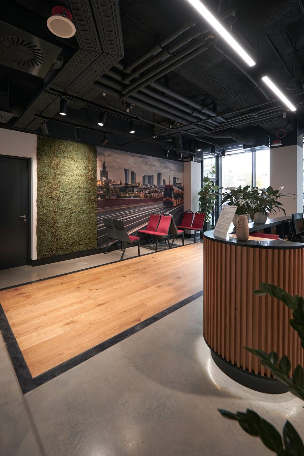 Downtown office retrofit