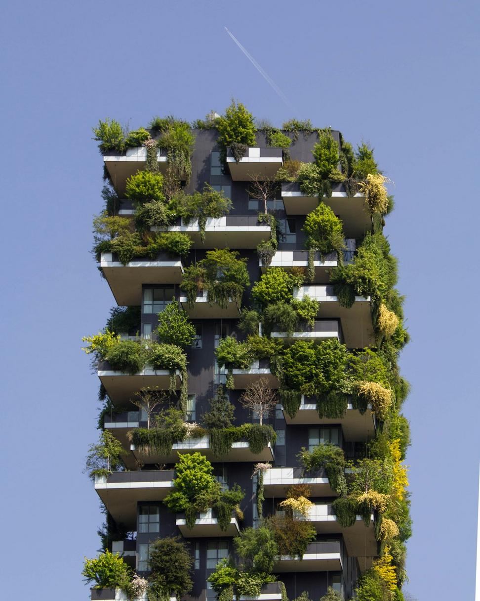 Contemporary sustainable architecture